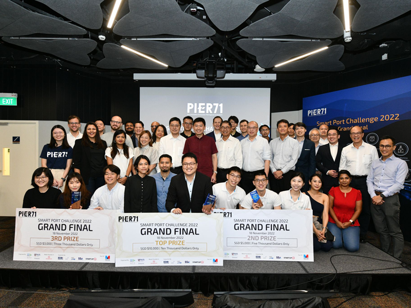 Singapore’s Smart Port Challenge announces 2022 start-up winners